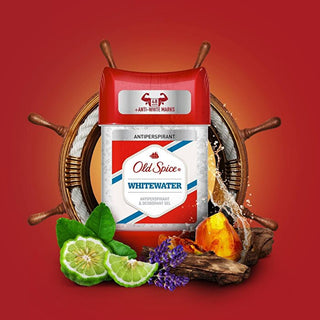Old Spice Whitewater Men's Deodorant Stick 2.5oz - Fresh Scent | Anti-Perspirant