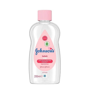 Johnson's Baby Normal Oil 200ml - Hypoallergenic Formula | Baby Care