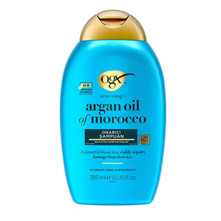 OGX Argan Oil of Morocco Shampoo - Sulfate-Free, Moisturizing & Nourishing for Dry Hair OGX Argan Oil Shampoo - Moisturizing & Sulfate-Free OGX Argan Oil Shampoo, Sulfate-free shampoo, Moisturizing shampoo, Argan oil hair care, Nourishing shampoo for dry hair, Dry hair solution, Hair moisturizer, Natural hair care, Sulfate-free hair care, Argan oil benefits, Hair repair, Hair strengthening, Silk proteins for hair