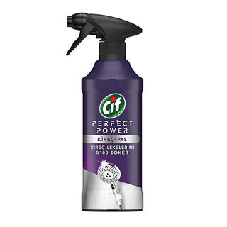 Cif Perfect Power Lime & Rust Remover Spray 435ml - Effective Cleaner | Cif