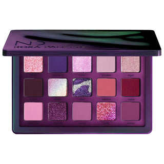 Natasha Denona Roxa Eyeshadow Palette: 15 Vibrant Purple & Fuchsia Shades - Limited Edition, Silky Matte & Sparkling Eyeshadows Natasha Denona Roxa Eyeshadow: Purple & Fuchsia Palette eyeshadow palette, purple eyeshadow, fuchsia eyeshadow, natasha denona roxa, limited edition eyeshadow, silky matte eyeshadow, sparkling eyeshadow, cruelty-free makeup, vibrant eyeshadow palette, professional eyeshadow palette, eyeshadow, makeup, eye makeup, eye palettes, purple eyeshadow look, fuchsia eyeshadow look, smoky ey