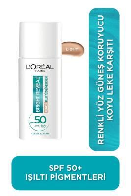L'Oreal Paris Bright Reveal SPF 50 Tinted Sunscreen: Dark Spot Correcting, Light Coverage, Face Sun Protection L'Oreal Tinted SPF 50 Sunscreen: Dark Spot Corrector, Light Coverage SPF 50 sunscreen, Tinted sunscreen, Dark spot corrector, Light skin sunscreen, Skin tone evening sunscreen, Niacinamide sunscreen, Sun protection for face, Loreal sunscreen, Bright Reveal sunscreen, Sunscreen for hyperpigmentation, sunscreen, sun protection, skin care, face sunscreen, tinted moisturizer, dark spot treatment, even 