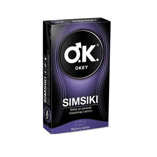 Okey Condom Tight 10 Pcs