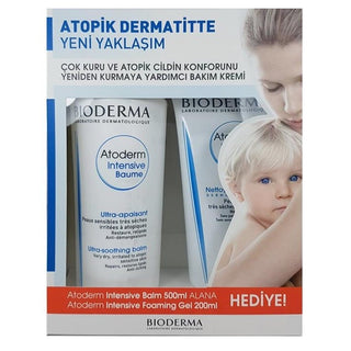 Bioderma Atoderm Intensive Balm 500 ml Gift Package