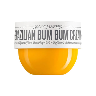 Sol de Janeiro Brazilian Bum Bum Visibly Firming Refillable Body Cream with Caffeine-Rich Guarana - Moisturizing, Firmin
