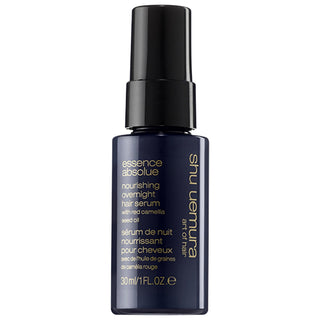 Mini Essence Absolue Nourishing Overnight Hair Serum - Hydrating, Anti-Frizz, Color-Safe Treatment with Japanese Red Camellia Oil Mini Essence Absolue Overnight Hair Serum - Hydrating & Anti-Frizz overnight hair serum, nourishing hair treatment, anti-frizz hair serum, Japanese Red Camellia Oil hair care, color-safe hair serum, hair care for dry hair, hair care for damaged hair, frizz reduction, hair shine enhancement, hair hydration, hair nourishment, hair detangling, non-greasy hair serum, color-treated ha