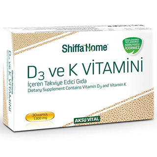 Shiffa Home Vitamin D3 & K2 Dietary Supplement for Bone Health - 30 Softgel Capsules Shiffa Home Vitamin D3 & K2 Supplement Vitamin D3 supplement, Vitamin K2 supplement, Dietary supplement for bone health, Natural health products, Softgel vitamin capsules, Bone health support, Immune system support, Dietary supplements, Health supplements, Vitamin supplements