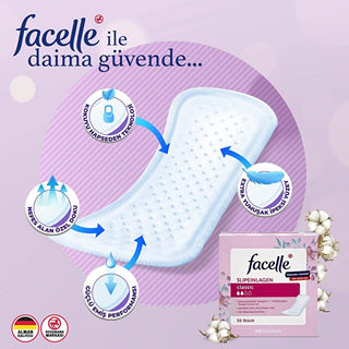 Facelle Daily Pad Classic 55 Pieces