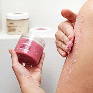 Ziaja Marshmallow Sugar Body Scrub - Exfoliating & Moisturizing Strawberry Scented Body Peeling - Natural Skin Smoothing for Spa-Like Softness Ziaja Marshmallow Scrub - Smooth & Moisturize Your Skin! body scrub, sugar scrub, exfoliating scrub, moisturizing body scrub, strawberry scented scrub, natural body scrub, skin smoothing scrub, body peeling, ziaja body scrub, dry skin, spa treatment, shea butter, strawberry aroma, natural sugar crystals, skin exfoliation, gentle exfoliation, skin hydration, smooth sk