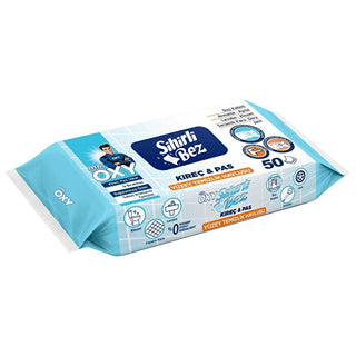 Mr. Oxy Magic Cloth Cleaning Towel 50 Count - Multipurpose Surface Cleaner | Effective Against Rust and Limescale