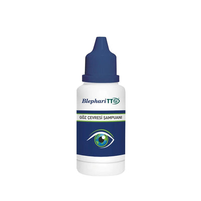 TTO Blepharitto Eye Area Shampoo - Gentle Cleanser for Sensitive Eyes, 2.20 fl oz
