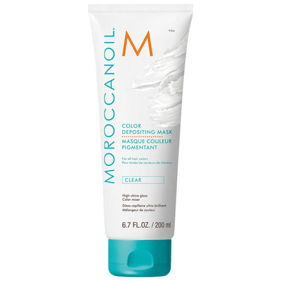 Moroccanoil High Gloss Shine Color Depositing Mask - Sulfate-Free Deep Conditioning for All Hair Types