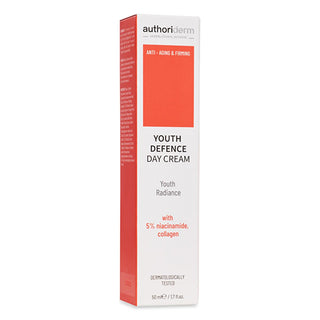 Authoriderm Anti-Aging Day Cream - Moisturizing, Firming, and Anti-Wrinkle Face Cream for Reducing Fine Lines and Wrinkles Authoriderm Anti-Aging Day Cream - Firming & Moisturizing anti-aging day cream, anti-wrinkle cream, moisturizing day cream, firming face cream, collagen boosting cream, face cream, skin care, anti-aging skin care, moisturizer, wrinkle reduction, fine lines reduction, skin elasticity improvement