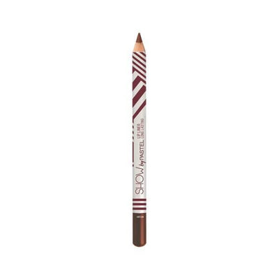 Pastel Show By Pastel Long Lasting Lip Liner 201: Define & Enhance Lips with Vivid, Bleed-Proof Color for All Day Wear