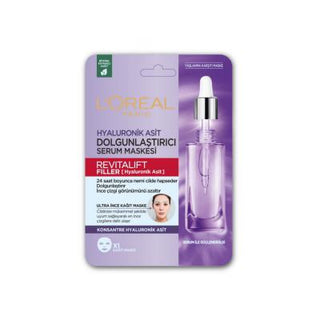 Loreal Revitalift: Hyaluronic Acid Serum Mask - Plumping, Hydrating & Anti-Aging Face Treatment for Fine Line Reduction Loreal Hyaluronic Acid Mask: Plump & Hydrate - Fine Line Reduction Hyaluronic Acid Serum Mask, Plumping Face Mask, Anti-Aging Serum Mask, Hydrating Face Mask, Fine Line Reduction Treatment, Loreal Revitalift Mask, Skin Plumping Mask, Moisturizing Serum Mask, Hyaluronic Acid, Face Mask, Anti-Aging, Hydrating, Plumping, Fine Lines, Wrinkles, Skin Care, Beauty, Moisturizing, Serum, Dry Skin, 