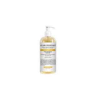 chamomile gleam moisturizing cleansing oil 400ml, natural ingredients chamomile extract and green tea Clara Hygienics Chamomile Gleam - Moisturizing Cleansing Oil | 400ml Clara Hygienics Chamomile Gleam Cleansing Oil 400ml chamomile-gleam, moisturizing-cleansing-oil, vegan-skincare, clara-hygienics, green-tea-extract, skincare-essentials, hydrating-cleanser, clean-beauty, skincare-enthusiasts, ai-generated
