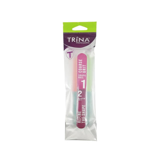 Trina Yedi Taraflı Tampon Törpü Buffer - 7 Sided Nail Buffer for At-Home Nail Care Trina 7-Sided Nail Buffer for At-Home Care nail buffer, Trina Yedi Taraflı Tampon Törpü Buffer, at-home nail care, nail shaping tool, seven-sided buffer, nail care, beauty, cosmetics, nail grooming, nail health
