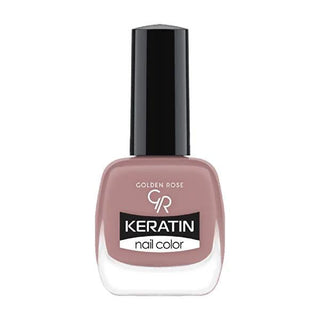 Golden Rose Keratin Nail Polish - Long-Lasting Color & Shine for Healthier Nails Golden Rose Keratin Nail Polish - Long Lasting & Healthy keratin nail polish, long-lasting nail color, nail care with keratin, Golden Rose Oje Keratin, nail polish with keratin, Keratin Nail Color, nail health, nail beauty, cosmetic, beauty products, nail care products, keratin enriched nail polish, glossy nail finish, vibrant nail colors