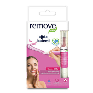 Remove Care Wax Pen for Hair Removal - Easy Eyebrow Shaping & Facial Hair Removal for Sensitive Skin Remove Care Wax Pen for Sensitive Skin - Easy Hair Removal wax pen, hair removal, eyebrow shaping, facial hair removal, sensitive skin, natural ingredients, easy to use, convenient, dermatologically tested, long-lasting results, smooth skin, beauty routine, DIY hair removal, portable waxing solution