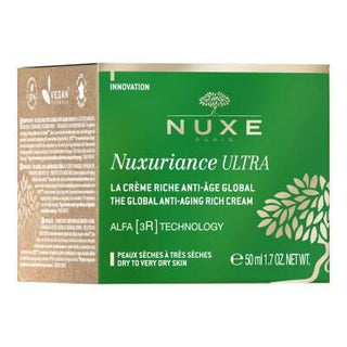 Nuxe Nuxuriance Ultra Anti-Aging Face Cream: Rich Hydration for Mature, Dry Skin | Wrinkle Reduction, Firming | Luxury Skincare - 1.69 fl oz Nuxe Anti-Aging Cream: Hydrate & Firm Mature Skin - 1.69 fl oz Anti-aging cream, Face cream for mature skin, Rich cream for dry skin, Nuxe Nuxuriance Ultra, Wrinkle reduction cream, Skin firming cream, Luxury anti-aging skincare, anti-aging, mature skin, dry skin, wrinkle reduction, skin firming, luxury skincare, face cream, rich cream, Nuxe, moisturizer, hydration, fi
