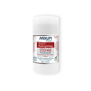 Mixup Super Energizing Hair Stick Wax: Strong Hold, Texture & Flyaway Control - Residue Free! Mixup Hair Wax Stick: Strong Hold, Texture, Flyaway Control hair stick wax, baby hair wax, strong hold hair wax, texture hair stick, residue free hair wax, hair styling wax, hair control stick, flyaway tamer stick, hair wax, styling wax, hair product, hair control, flyaway control, texture, strong hold, residue-free, easy to use, baby hairs, hair styling, hair care, hair, style, grooming, beauty, wax stick