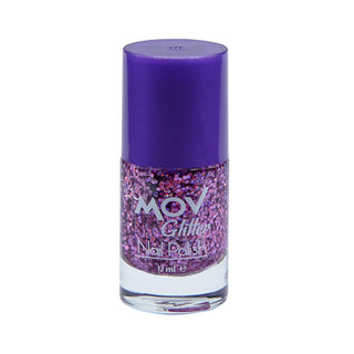 mov glitter nail polish no 13, sparkling effect nail polish, glitter nail polish for nail art Mov Glitter Nail Polish No:13 - Sparkling Finish | 0.5 fl oz Mov Glitter Nail Polish No:13 - Sparkling Finish mov, glitter-nail-polish, nail-art, beauty-products, nail-care, sparkling-nails, cosmetic, ai-generated, polish, nail-enamel