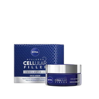 Nivea Anti-Aging Night Cream - Cellular Expert Lift, 50ml, Moisturizing & Nourishing for Youthful Skin Nivea Anti-Aging Night Cream - Cellular Expert Lift, 50ml anti-aging night cream, Nivea Cellular Expert Lift, youthful skin, nighttime skincare, moisturizing cream, skincare, anti-aging, face cream, Nivea, 50ml, nourishing cream