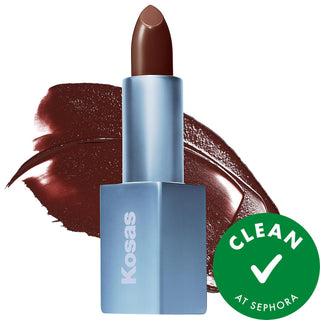 Weightless Lip Color: Nourishing Satin Lipstick - Hydrating, Cruelty-Free Formula with Mango, Cocoa & Rosehip Oils for Dry, Smooth Lips Weightless Lipstick: Hydrating Satin Color for Smooth, Dry Lips Weightless Lipstick, Hydrating Lipstick, Satin Lipstick, Clean Lipstick, Cruelty-Free Lipstick, Lipstick for Dry Lips, Nourishing Lipstick, Mango Butter Lipstick, Rosehip Oil Lipstick, Cocoa Butter Lipstick, Lipstick, Lip Color, Lip Makeup, Moisturizing Lipstick, Smoothing Lipstick, Long-Lasting Lipstick, Comfo