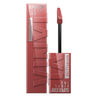Maybelline New York Super Stay Vinyl Ink Liquid Lipstick - Long-Lasting, High Shine Lip Color, 16 Hours Wear Maybelline Super Stay Vinyl Ink Liquid Lipstick - 16 Hours Long Lasting long-lasting lipstick, liquid lipstick, high shine lip color, smudge-proof makeup, Maybelline Super Stay Vinyl Ink, cosmetics, makeup, lip care, beauty products, durable lip color, vibrant lip color, easy application, makeup essentials