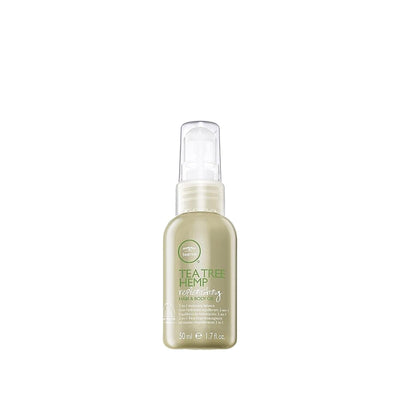 Paul Mitchell Tea Tree Hemp Repairing Hair and Body Oil - 50ml, Natural Skincare, Nourishing and Antifungal Properties