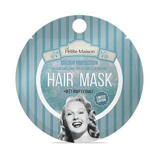 Petite Maison Colour Protection Hair Mask: Enhance Shine, Protect Dyed & Damaged Hair - Color Treated Hair Care Petite Maison Hair Mask: Color Protection & Shine hair mask, colour protection hair mask, hair mask for color treated hair, hair mask for dyed hair, shine enhancing hair mask, damaged hair mask, hair color protection, color treated hair care, hair care, dyed hair, treated hair, damaged hair, hair shine, hair manageability, color protection, hair treatment, beauty, personal care, women's hair care,