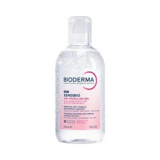 Bioderma Sensibio AR+ Micellar Cleansing Gel: Gentle Redness Relief for Sensitive Skin | Soap & Paraben Free Bioderma Sensibio AR+ Micellar Gel - Gentle Cleanser for Redness Bioderma Sensibio AR+ Misellar Jel, micellar cleansing gel for sensitive skin, redness relief cleanser, rosacea skin cleanser, gentle makeup remover, soap free cleanser, paraben free cleanser, fragrance free cleanser, soothing face wash, daily facial cleanser for sensitive skin, sensitive skin, redness, rosacea, makeup removal, gentle c
