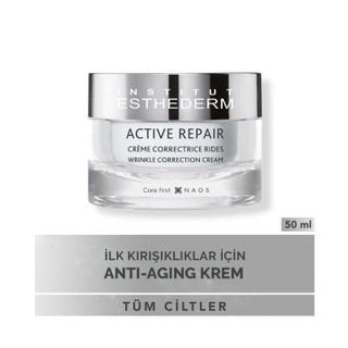 Institut Esthederm Active Repair Krem - Anti-aging Moisturizer for Radiant Skin, 50ml Institut Esthederm Active Repair Krem - Anti-aging Moisturizer Institut Esthederm Active Repair Krem, Anti-aging moisturizer, Skincare for 30-35 age group, Hydrating cream for radiant skin, Lightweight moisturizer for all skin types, Moisturizing Cream, Anti-aging skincare, Skincare for mature skin, Hydrating cream, Radiant skin, Lightweight moisturizer, Institut Esthederm products