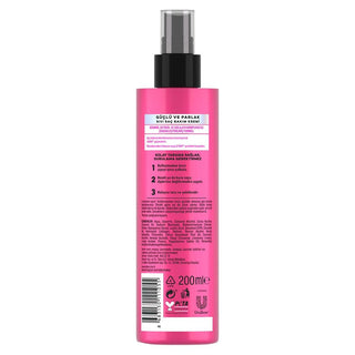 Elidor Strong & Shiny Liquid Conditioner for Dull Hair 200 ml
