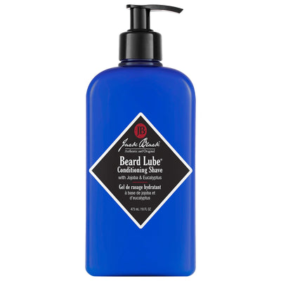 Jack Black Beard Lube: Conditioning Shaving Cream for Razor Burn Relief, Sensitive Skin, & Precision Shaves - Pre-Shave 