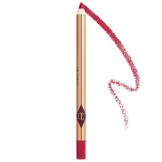 Lip Cheat Lip Liner: Long-Lasting, Waterproof, & Transfer-Proof for Fuller Lips - Charlotte Tilbury Lip Cheat Lip Liner: Waterproof, Long Lasting | Fuller Lips lip liner, waterproof lip liner, transfer-proof lip liner, long-lasting lip liner, no smudge lip liner, lip cheat lip liner, lip shaping, lip definition, fuller lip look, lip makeup, beauty, cosmetics, long-wearing lip liner, smudge-proof lip liner, lip pencils, makeup, beauty enthusiasts, lip enhancement, lip shape, lip size, no feathering, velvety 