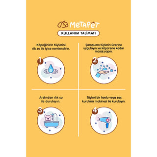 Metapet Organic Dog Shampoo for Puppies & Sensitive Skin - Natural, Sulfate-Free, 8.45 fl oz Metapet Organic Dog Shampoo - Natural & Sulfate-Free organic dog shampoo, natural dog grooming, sensitive skin dog shampoo, puppy shampoo, chemical-free pet care, natural pet care, dog grooming products, sulfate-free shampoo, paraben-free shampoo, clinically approved pet products, gentle dog shampoo, healthy dog skin