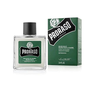 Proraso Beard Balm Eucalyptus, Bergamot & Rosemary - Softens, Tames & Soothes - Natural Men's Beard Care for Itch Relief & Healthy Growth (100ml) Proraso Beard Balm: Soften & Soothe - Natural Beard Care beard balm, beard softener, beard grooming, men's beard care, eucalyptus beard balm, bergamot beard balm, rosemary beard balm, beard itch relief, natural beard balm, beard growth balm, beard oil, beard wax, mustache wax, men's grooming products, beard care products, natural beard care, beard conditioner, bea
