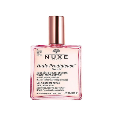 Nuxe Huile Prodigieuse Florale Multi-Purpose Dry Oil for Skin, Hair, and Nails - 100ml