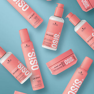 Osis Hair Styling Mousse - Air Whip 200ml - Flexible Hold, Heat Damage Protection Osis Air Whip Hair Mousse - Flexible Hold & Heat Protection Hair styling mousse, Volume and hold, Pre-blow-dry product, Heat damage protection, Flexible styling, Hair care, Styling products, Volume enhancer, Heat protectant, Hair mousse, Osis Air Whip, 200ml, Flexible hold, Lightweight hair product, Non-greasy hair product