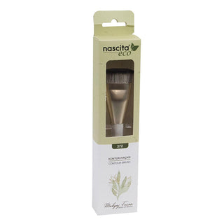 Nascita Eco Kontür Fırçası 372 - Soft Contour Makeup Brush for Precise Application Nascita Eco Kontür Fırçası 372 - Eco-Friendly Contour Makeup Brush Makeup Brush, Contour Brush, Eco-friendly Makeup Tools, Nascita Makeup Brush, Recyclable Makeup Brushes, Sustainable Beauty Products, Professional Makeup Tools, Daily Makeup Essentials, Natural Makeup Brushes, Synthetic Makeup Brushes, Contouring Makeup Brush, Eco-conscious Beauty, Beauty Essentials, Makeup Artist Tools