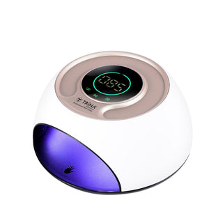Trina Professional 120W UV Nail Lamp - Fast Curing & Long-Lasting Nail Polish Finish Trina 120W UV Nail Lamp - Fast & Long-Lasting UV Nail Lamp, Nail Curing Lamp, Trina Professional, 120W UV Lamp, Nail Care Equipment, Nail Technician Tools, Manicure and Pedicure Essentials, DIY Nail Care, Salon Quality Nail Care, Fast Curing Nail Lamp
