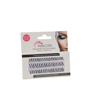 Maklora Natural 80'li Tekli Kirpik Kısa - Individual False Lashes for Natural Look Maklora Natural False Eyelashes - Enhance Your Look False eyelashes, Individual false lashes, Natural look false eyelashes, Maklora false eyelashes, Short false eyelashes, Cosmetic enhancements, Beauty products, Eye beauty products, Makeup accessories