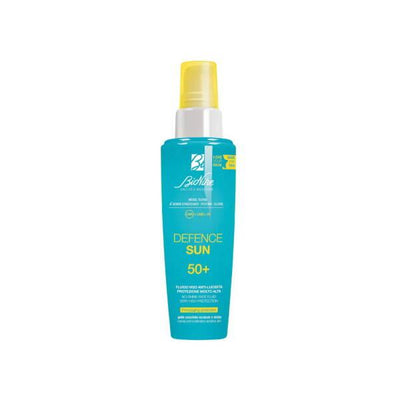 Bionike Defence Sun SPF50+ Matte Finish Sunscreen for Normal to Combination Skin - UVA, UVB, IR Protection