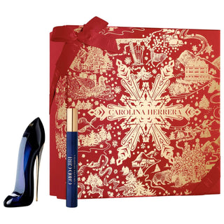 Carolina Herrera Good Girl Women's Perfume Set - Luxury Floral Fragrance Gift Set with Eau de Parfum and Travel Spray Good Girl Perfume Set - Luxury Floral Fragrance Women's Perfume Set, Floral Fragrance, Luxury Perfume Gift, Good Girl Eau de Parfum, Travel Spray Perfume, Perfume Gift Sets, Women's Fragrance, Luxury Fragrance, Carolina Herrera Perfume, Gift for Her, Fragrance for Women, Perfume Travel Spray