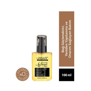 urban care bond plex hair oil bottle, urban care hair oil application on hair Urban Care Bond Plex Hair Oil - Repairing Formula | 100ml Urban Care Bond Plex Hair Oil 100ml hair-care, vegan-hair-oil, repairing-hair-oil, moisturizing-hair-oil, frizz-control, color-protection, hair-elasticity, urban-care, shiny-hair, ai-generated
