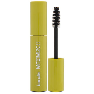 Beaulis Maximize It Maskara - Volumizing, Lengthening & Curling Mascara for Dramatic Eye Look Beaulis Maximize It Maskara for Volume, Length & Curl Beaulis Maximize It Maskara, Volumizing Mascara, Lengthening Mascara, Curling Mascara, Multi-purpose Mascara, Dramatic Eye Look, Lash Enhancement, Beauty Essentials, Makeup Must-haves, Eye Makeup, Cosmetics, Beauty Products