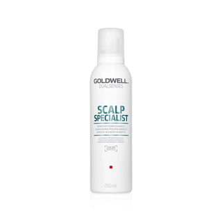 Goldwell Dualsenses Scalp Specialist Sensitive Scalp Shampoo - Gentle Foam Cleanser for Irritated Scalps, 8.45 fl oz Goldwell Dualsenses Scalp Shampoo for Sensitive Scalps sensitive scalp shampoo, Goldwell Dualsenses, Scalp Specialist, foam shampoo, gentle scalp care, scalp care, hair care, professional hair care, scalp health, sensitive skin care, scalp irritation relief