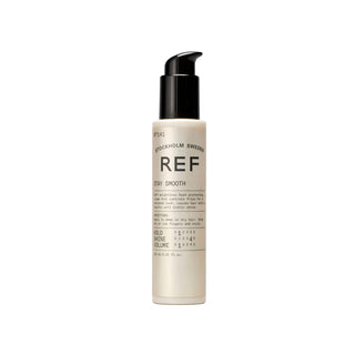 REF Hair Cream - Lightweight Soft Cream for Frizz Control & Elasticity - 4.23 fl oz REF Hair Cream for Frizz Control & Elasticity hair cream, frizz control, hair elasticity, lightweight hair care, soft hair cream, hair care product, daily hair care, manage frizzy hair, smooth hair, healthy hair, hair health, cosmetic, beauty product, hair management, anti-frizz, hair smoothness