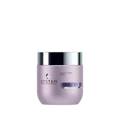 Wella System Professional Color Save Hair Mask - 13.53 fl oz, Nourishing & Color Protecting Treatment for Vibrant Colore
